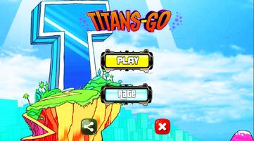 Superhero Titans Go Run Adventure স্ক্রিনশট 3