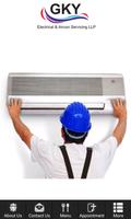 GKY Aircon Services Plakat