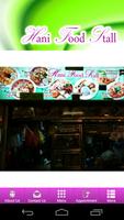 Poster Hani Food Stall