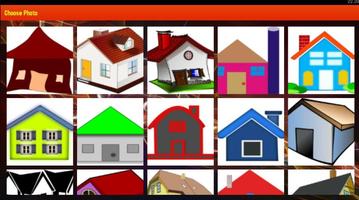 Home Puzzle Game capture d'écran 1