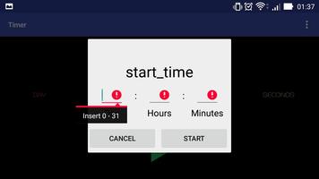 TimerDemo capture d'écran 3