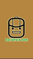 Backpack Size poster