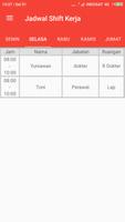 Jadwal Shift Kerja gönderen