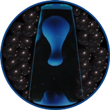 Cosmic Lava Lamp