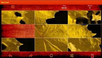 Leaf Puzzle Game स्क्रीनशॉट 2