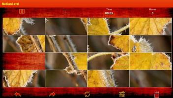 Leaf Puzzle Game स्क्रीनशॉट 3