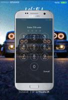Car Lock Screen captura de pantalla 2