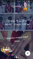 Madhan Weds Deepika Invitation اسکرین شاٹ 2