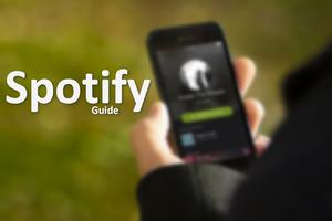 Guide For Spotify Music plakat