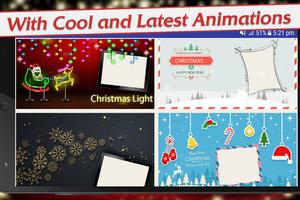 MerryChristmas GIF Photo Frame screenshot 2