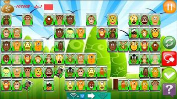 برنامه‌نما Monkey Link Match Game عکس از صفحه