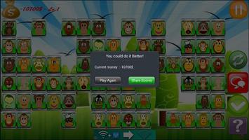 Monkey Link Match Game screenshot 3