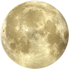 Moon Night Light Zeichen