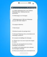 Tricks for Whatsapp : Tablet screenshot 3
