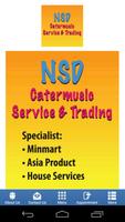 NSD Catermusic Service poster