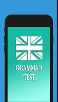 English Grammar Test Affiche