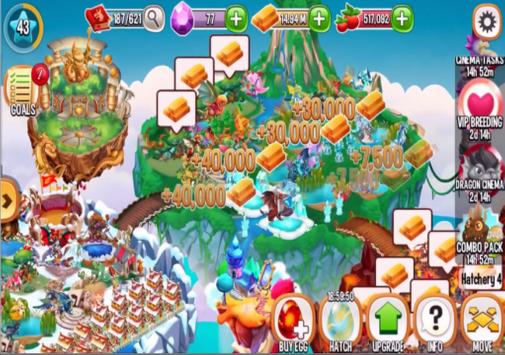 Cheat Dragon City Full MOD for Android - APK Download