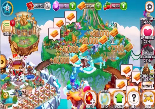 Cheat Dragon City Full MOD APK pour Android Télécharger