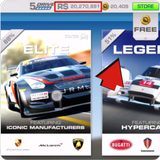 Cheat Real Racing 3 Full Serie icône