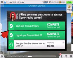 Cheat Real Racing 3 Full Serie اسکرین شاٹ 2