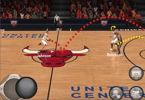 Cheat NBA LIVE Mobile تصوير الشاشة 1