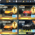Cheat Need for Speed No Limits