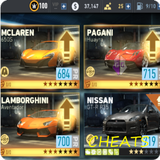 Cheat Need for Speed No Limits icon