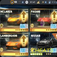 Cheat Need for Speed No Limits capture d'écran 1