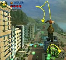 Cheat LEGO City Undercover تصوير الشاشة 1