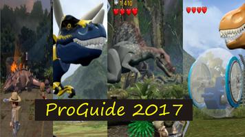 Cheat LEGO Jurassic World الملصق