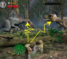 Cheat LEGO Jurassic World تصوير الشاشة 1