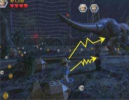 برنامه‌نما Cheat LEGO Jurassic World عکس از صفحه