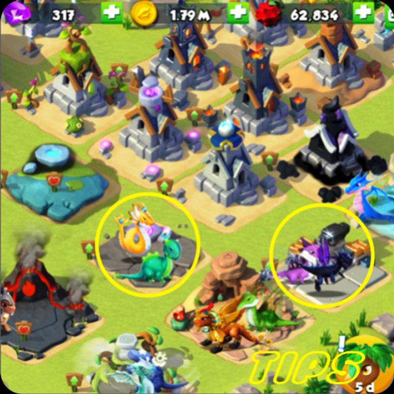 Dragon mania hack apk