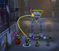 Tips Ninja Turtle: Legend تصوير الشاشة 2