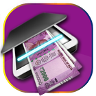 Fake Currency Scanner Prank icon