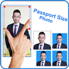 Passport Size Photo Maker App أيقونة