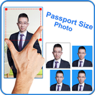 Passport Size Photo Maker App ไอคอน