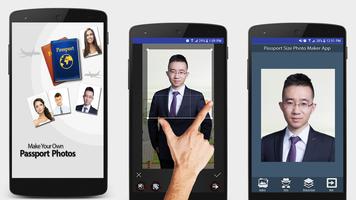 Passport Size Photo Maker App Affiche