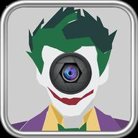 Joker Selfie Camera Plakat