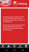 Pro Printing الملصق