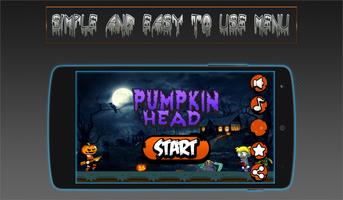 Pumpkin Head : A Halloween Survival 海报