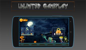 Pumpkin Head : A Halloween Survival تصوير الشاشة 1