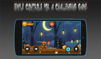 Pumpkin Head : A Halloween Survival स्क्रीनशॉट 2