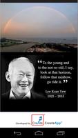 Remember Lee Kuan Yew poster