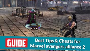 Guide: Marvel Avenger Alliance تصوير الشاشة 1