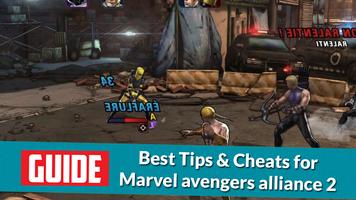 Guide: Marvel Avenger Alliance تصوير الشاشة 2