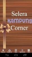 Poster Selera Kampong Corner