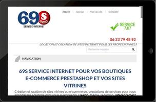 Creation de site internet capture d'écran 2