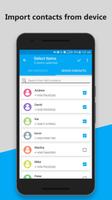 SIM Contacts syot layar 2