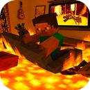 The Floor is Lava Parkour MCPE Minigame APK